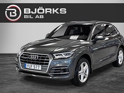 Audi Q5 2.0 TDI Quattro S-Line Navi Drag Panorama 190hk