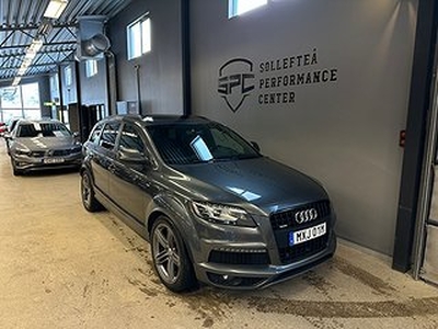 Audi Q7 3.0 TDI Quattro S-Line, Business Edition, ProSport Edition