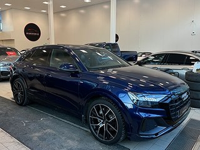 Audi Q8 50 TDI quattro/S-Line/Pano/B&O/Drag/Matrix/22