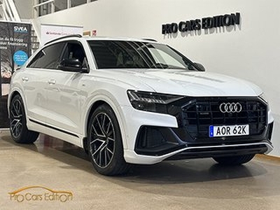 Audi Q8 50 TDI quattro TipTronic, 286hk Sport, S-Line, SE SPEC!