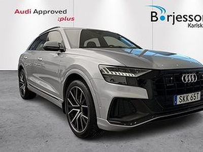 Audi Q8 Quattro 50 TDI 286 HK TIPTRONIC S-LINE DRAGKROK 360