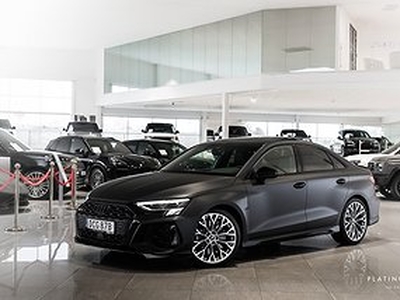 Audi RS3 Sedan 400hk 2024 / Sv.såld / 80mil / RS-design