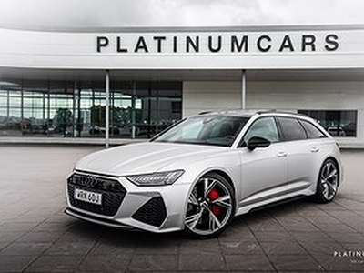 Audi RS6 Avant 600hk / RS-chassi plus / Dragkrok / SE SPEC!