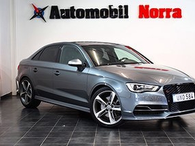 Audi S3 Sedan 2.0 TFSI 300hk Q S Tronic 5.99% 1års Garanti