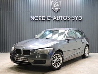 BMW 118 d / 5-dörrars / Steptronic / 143hk /