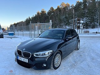 BMW 118 i 136hk Automat M-Sport 13600 mil Välvårdad Euro 6