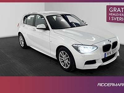 BMW 118 xDrive 143hk M Sport M-värme Välservad