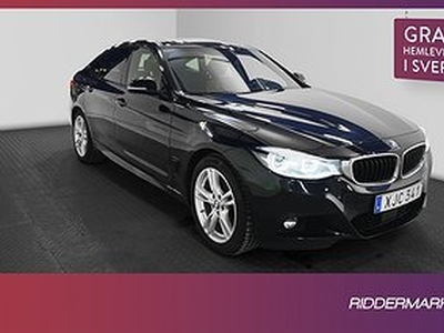 BMW 330 d xDrive GT 258hk M-Sport Pano Skinn H/K 360° Navi