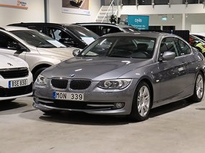 BMW 335 i Coupé DCT Svensksåld/Fullservad/Dragkrok