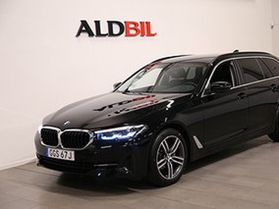 BMW 520 d 190hk xDrive Connected Edt Aut / Drag / Backkamera / Läder