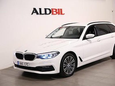 BMW 520 d 190hk xDrive Sport Line Aut / Comfortpkt / Läder / Backkamera