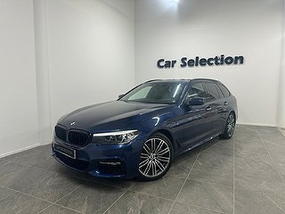 BMW 520 d xDrive Touring M-SPORT Läder HUD Drag 190HK