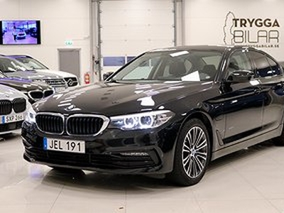 BMW 530e iPerformance Sedan B-kamera GPS läder Sport Line