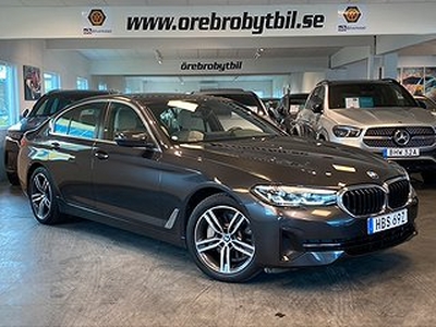 BMW 530e xDrive Sedan Plug-in Aut Gps B-kamera Facelift 292hk