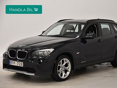 BMW X1 xDrive20d Steptronic Drag Nybes SoV-Hjul 177hk