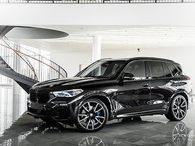 BMW X5 M50d 400hk / Laser / Pano / Sv.såld / SE SPEC!