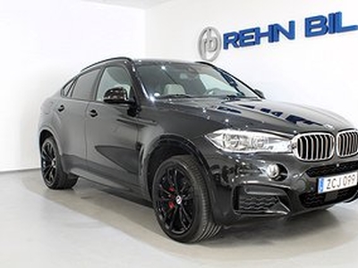 BMW X6 xDrive40d M-sport Sv-såld Bang&Olufsen Värmare 313hk