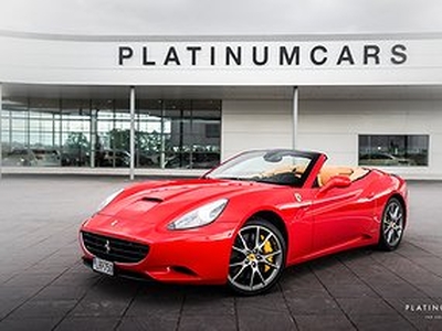 Ferrari California 4.3 V8 DCT 460hk / Sv.såld / Låga mil