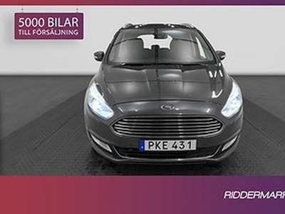 Ford Galaxy 150hk Titanium 7-Sits Värm Kamera Navi Välservad