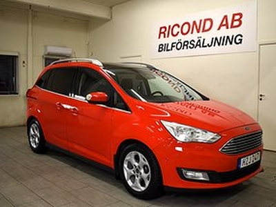 Ford Grand C-Max 2.0 TDCi EU6 7-SITS PANO DRAG BACKKAMERA