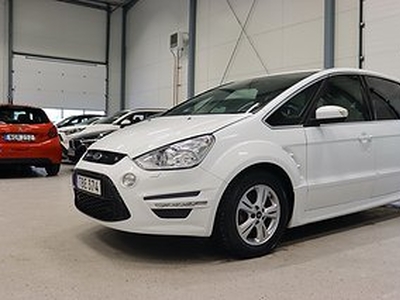 Ford S-Max 2.0 TDCi Pano Skinn Keyless D-Värmare 163hk