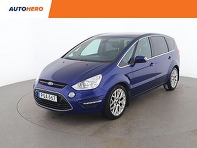 Ford S-Max 2.0 TDCi Powershift / Panorama, Dragkrok, Värmare