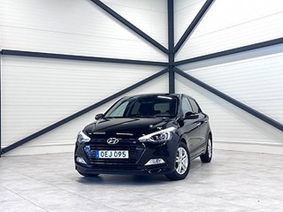 Hyundai i20 1.0 T-GDI blue / Backkamera / Rattvärme