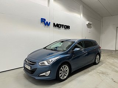 Hyundai i40 cw 1.7 CRDi 136hk Business Keyless El-stol