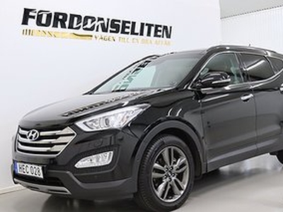 Hyundai Santa Fe 2.2 CRDi 4WD Premium Värmare Pano Drag 197hk