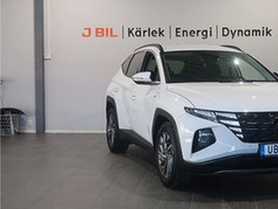 Hyundai Tucson 1.6T-GDi MHEV 150hk 7DCT 2WD Essential-Designpaket-En Ägare