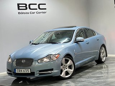 Jaguar XF SV8 4.2 416hk Supercharged Taklucka Navi *Se Utr