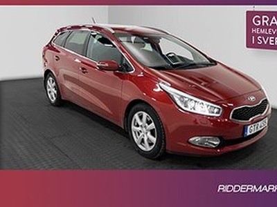 Kia Cee´d 1.6 CRDi 128hk Rattvärme Sensorer 1-Bruk Nyservad