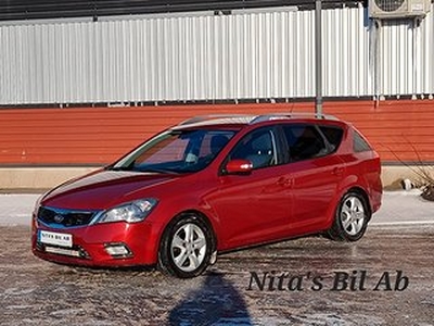 Kia CEED cee'd_sw 1.6 CRDi, Dragkrok