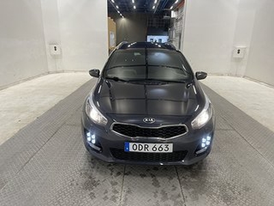 Kia Cee´d SW 136hk GT-Line Kamera Navi Rattvärme 0,36L/Mil