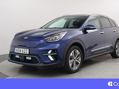 Kia E-Niro 64 kWh Advance plus Tech Taklucka Läder JBL VHjul