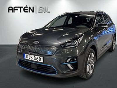 Kia E-Niro Advance plus 64 kWh 204hk- Backkamera, Rattvärme