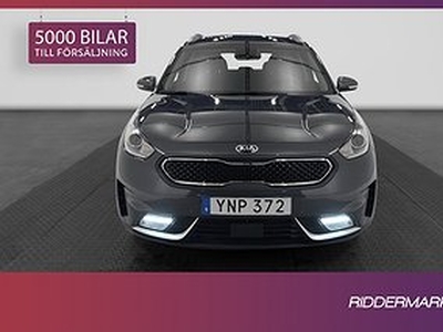 Kia Niro Hybrid Advance Plus 2 Kamera Navi Skinn Välserv