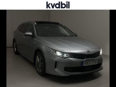 Kia Optima Sport Wagon Plug-in Hybrid