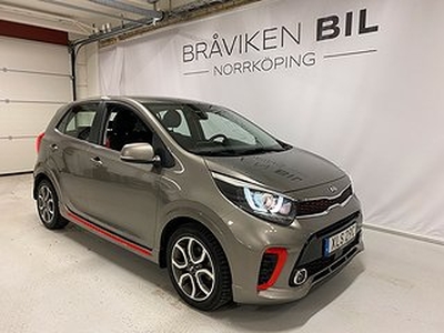 Kia Picanto 1.0 T-GDI GT-Line Backkamera Apple Carplay