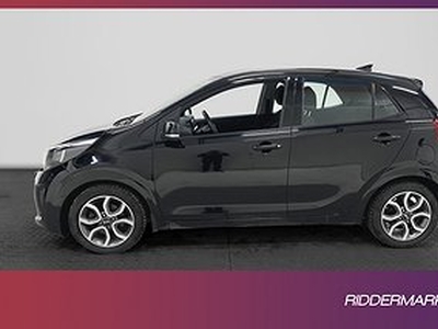 Kia Picanto 1.25 84hk GLS CarPlay Kamera Rattvärme 1-Brukare