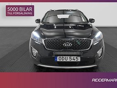 Kia Sorento AWD 200hk Business+ 7-Sits Pano 360° Drag