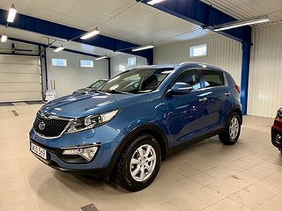 Kia Sportage 2.0 CRDi 4x4 184hk