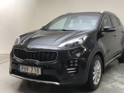 KIA Sportage 2.0 CRDi AWD (184hk)