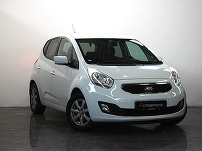 Kia Venga 1.6 CVVT 125HK KOMFORT AUTOMAT BLEUTOOTH NYBESIKTAD