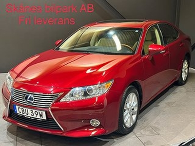 Lexus ES 300h 2.5 E-CVT 197hk