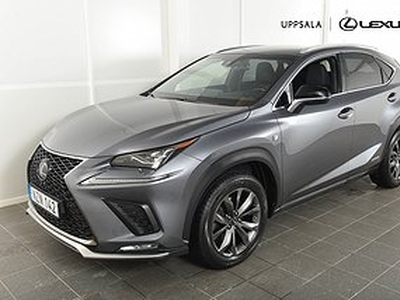 Lexus NX 300h AWD F-Sport Dragkrok Motorvärmare