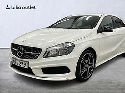 Mercedes-Benz A 180 AMG Sport Night Dragkrok