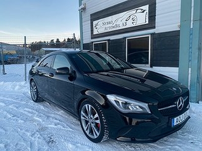 Mercedes-Benz CLA 200 Coupe 156hk Avantgarde /GPS/Nybesiktad/Nyservad