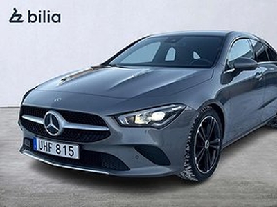 Mercedes-Benz CLA 200 Shooting Brake Premium Nightpackage Widescreen Garanti till