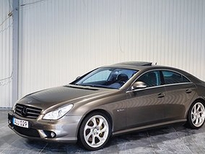 Mercedes-Benz CLS 63 AMG 7G-Tronic 514hk